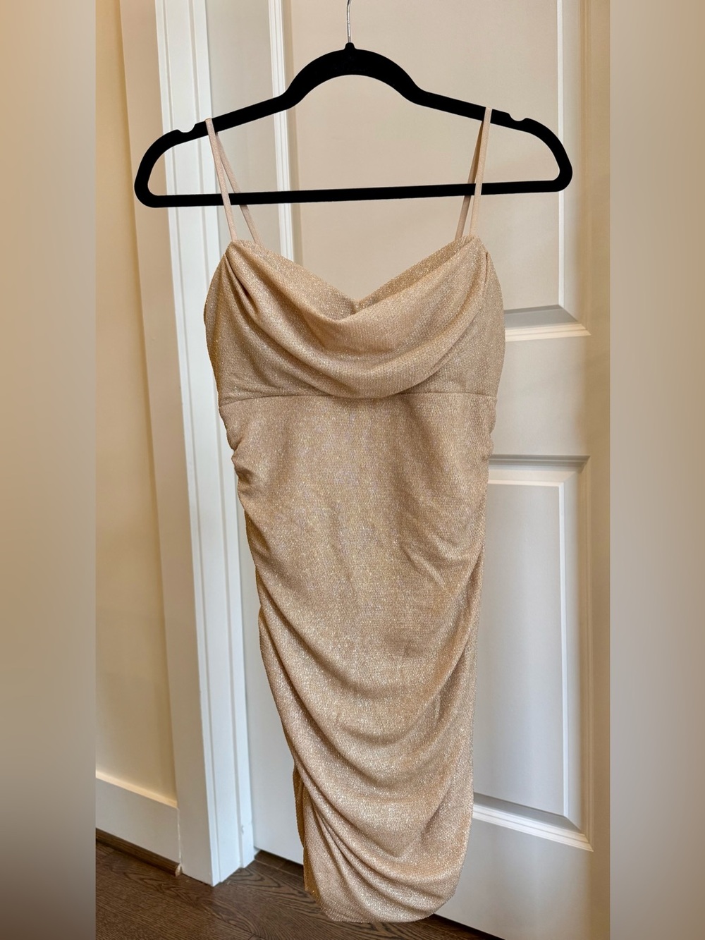 Gold cocktail/HOCO dress by Emerald Sundae. Worn Once!!!